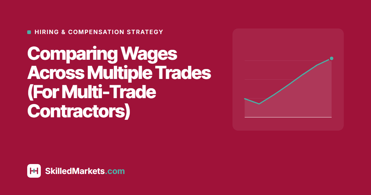 Comparing Wages Across Multiple Trades (For Multi-Trade Contractors)