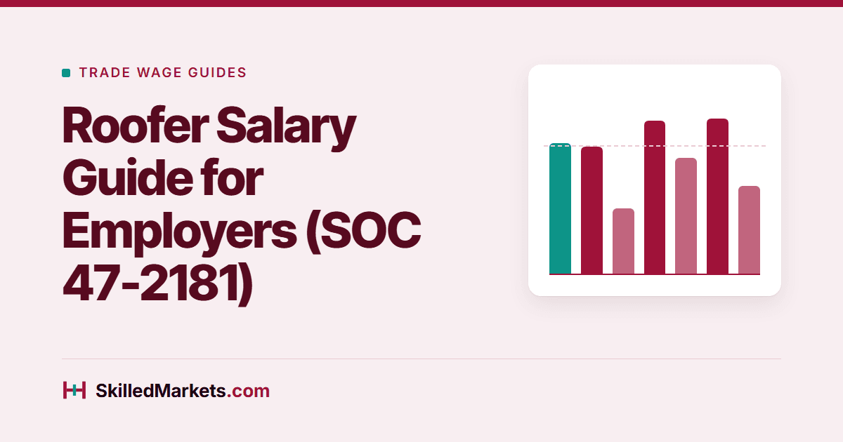 Roofer Salary Guide for Employers (SOC 47-2181)